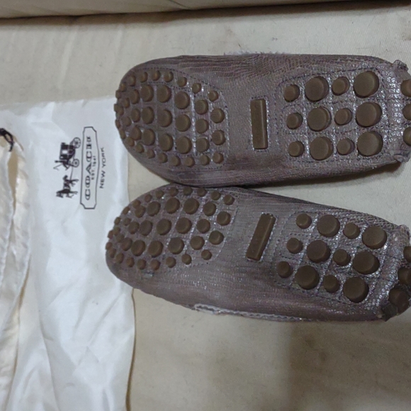 Coach Nadia driving moccasins - Picture 3 of 4